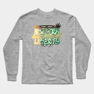 new york liberty basketball Long Sleeve T-Shirt